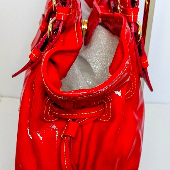 Dooney and Bourke patent satchel - Picture 5 of 9